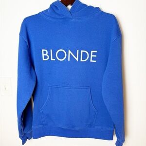 Brunette the Label Mint Blonde Hoodie
